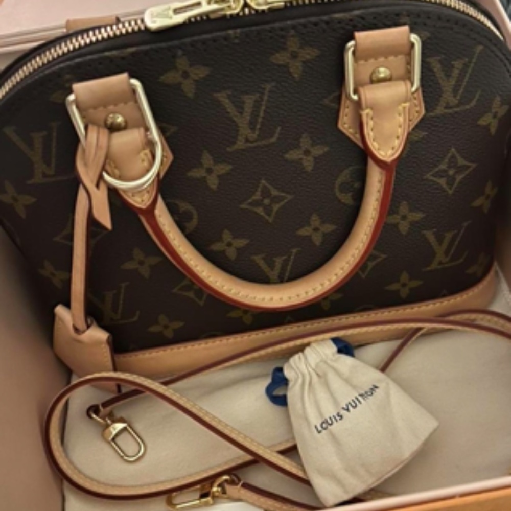 brand new alma bb louis vuitton